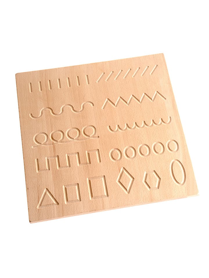 SUNNYSUE Tablica liczbowa z zagłębieniami i do obracania - 3+ rozmiar: onesize