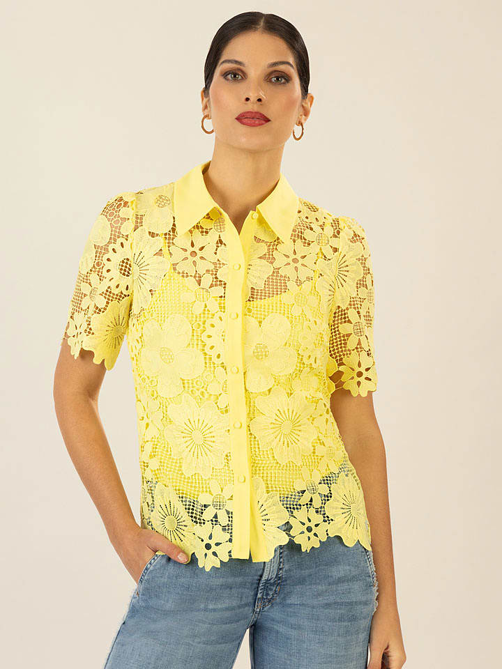 APART Bluzka w kolorze żółtym rozmiar: 36