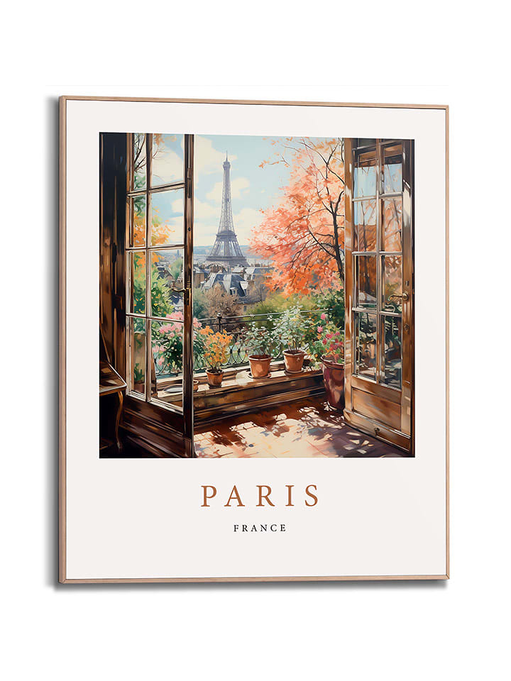 Orangewallz Druk artystyczny w ramce rozmiar: 40x50 cm