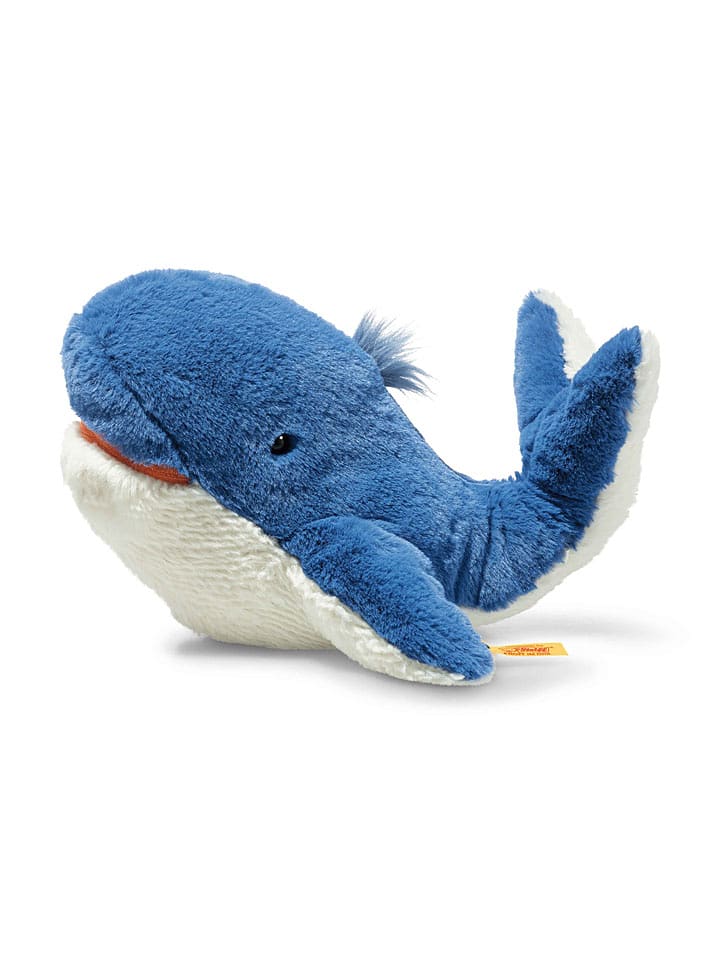 Steiff Maskotka "Tory Blue whale" - 3+ rozmiar: onesize