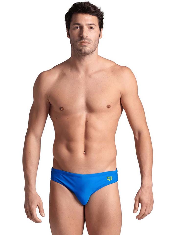 Arena Kąpielówki "Santa Maria" w kolorze niebieskim rozmiar: 7