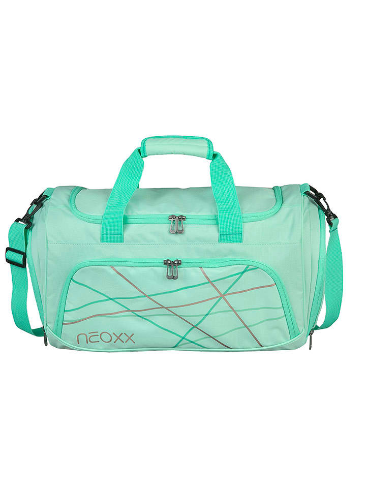 neoxx Torba sportowa "Move" w kolorze turkusowym - 43,5 x 26 cm rozmiar: onesize