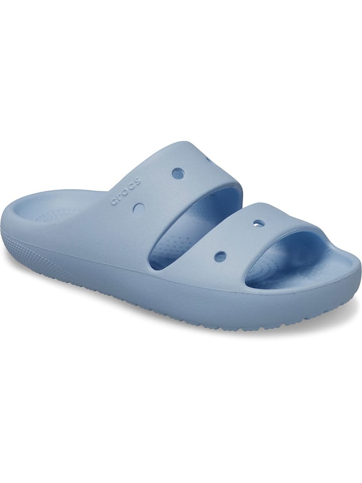 Crocs Klapki "Classic" w kolorze błękitnym rozmiar: 32/33