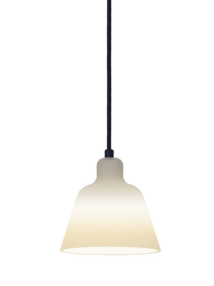 Halo Design Lampa wisząca "Carpenter" w kolorze kremowym - wys. 16 x Ø 15 cm rozmiar: onesize