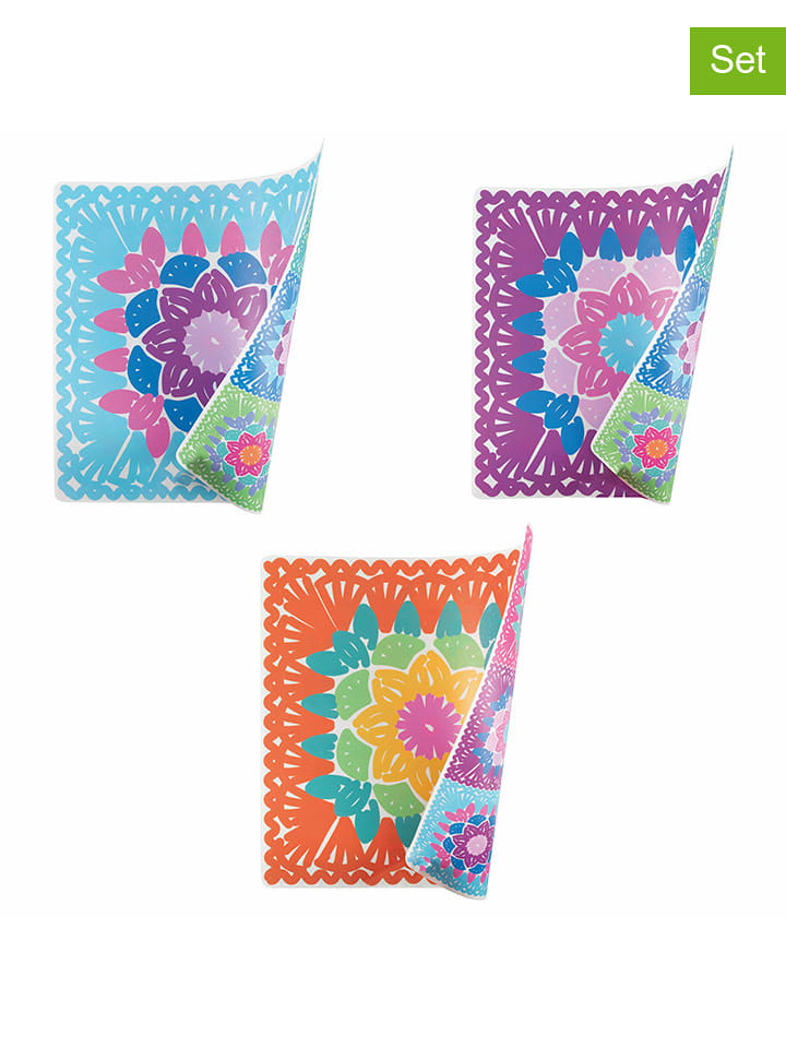 Villa d´Este Podkładki stołowe (6 szt.) ze wzorem - 37 x 37 cm rozmiar: onesize