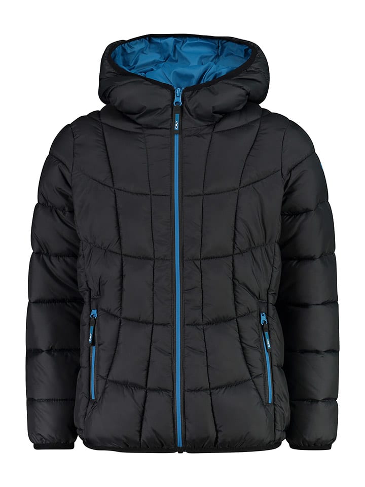 CMP Kurtka zimowa w kolorze czarnym rozmiar: 140