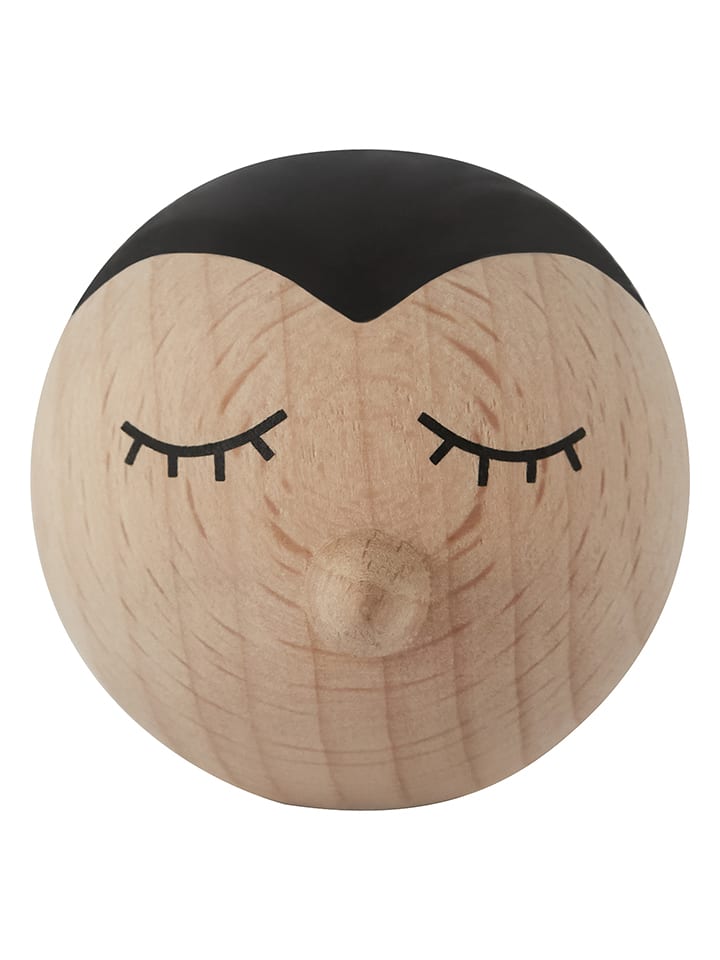 OYOY mini Haczyk "Penguin" w kolorze jasnobrązowym na ubrania rozmiar: onesize