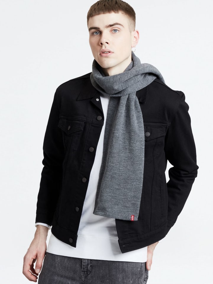 Levi's Szal w kolorze szarym rozmiar: onesize