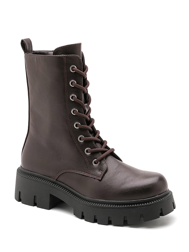 Sixth Sens Botki w kolorze brązowym rozmiar: 38