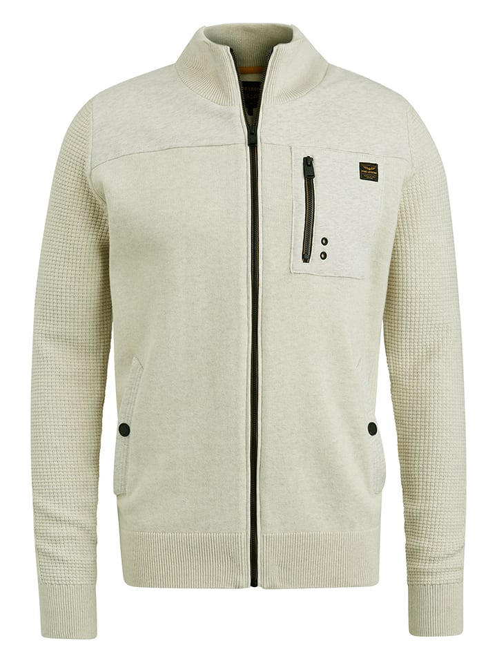 PME Legend Kardigan w kolorze kremowym rozmiar: L