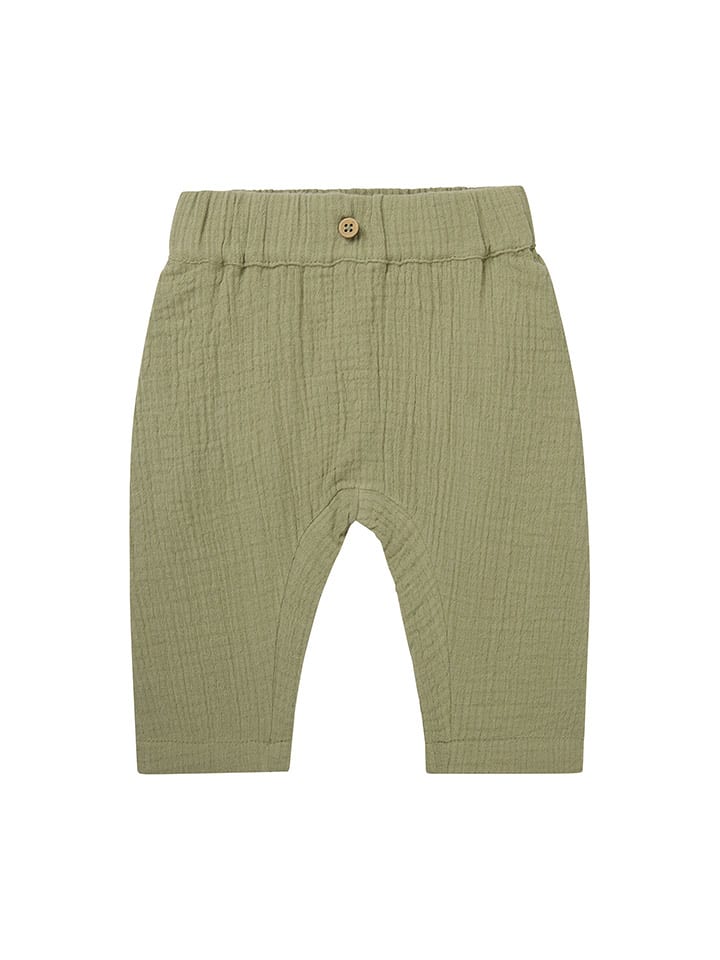 Noppies Spodnie "Oatfield" w kolorze khaki rozmiar: 92