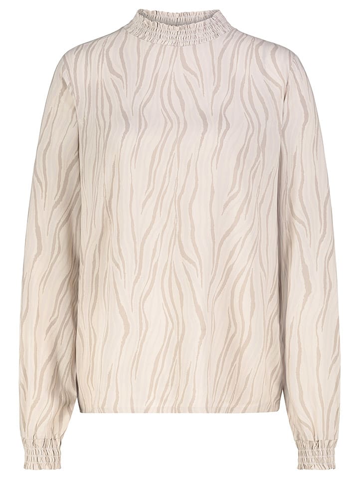 Sublevel Bluzka w kolorze beżowo-kremowym rozmiar: M