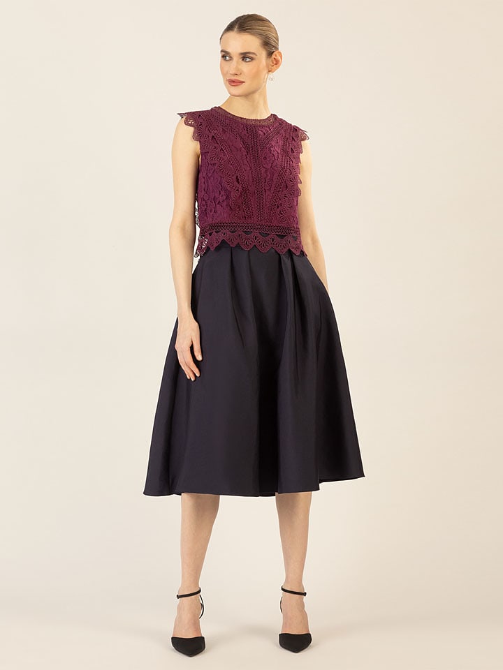 APART Top w kolorze ciemnofioletowym rozmiar: 40