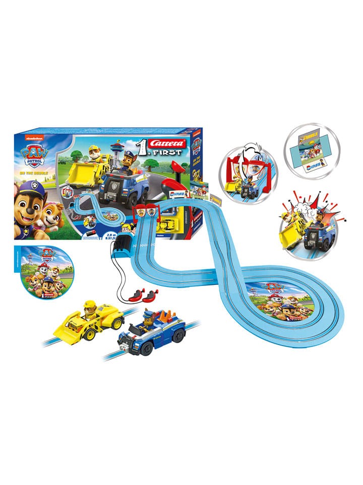 Carrera Tor wyścigowy "Carrea FIRST - PAW PATROL - On the Double" - 3+ rozmiar: onesize
