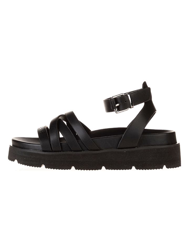 Pepe Jeans FOOTWEAR Sandały w kolorze czarnym rozmiar: 38