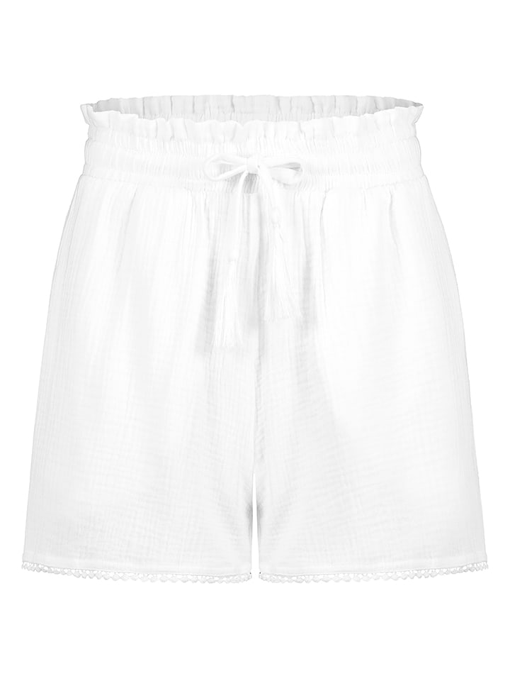 Sublevel Szorty w kolorze białym rozmiar: S