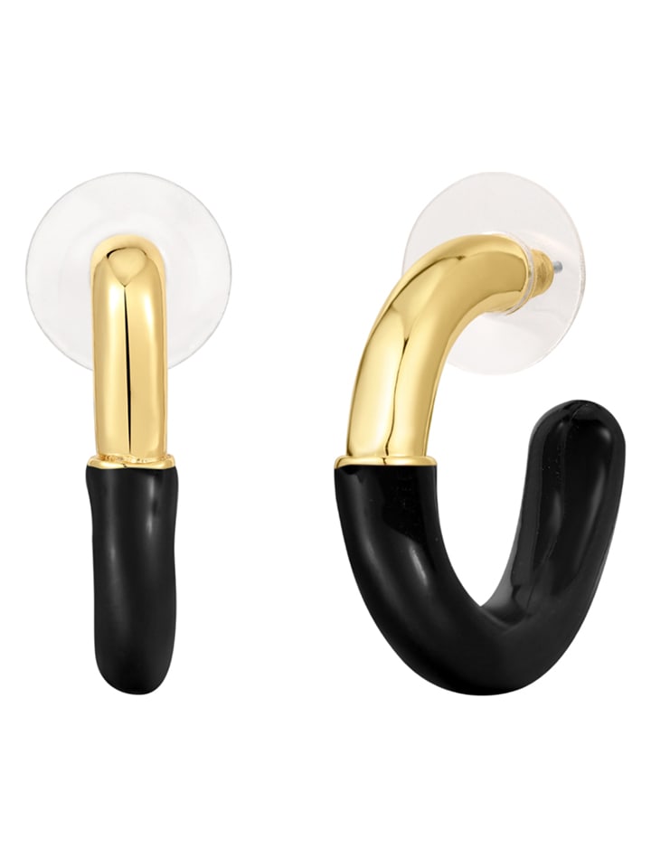 Yokoamii Pozłacane kolczyki-półkreole rozmiar: onesize