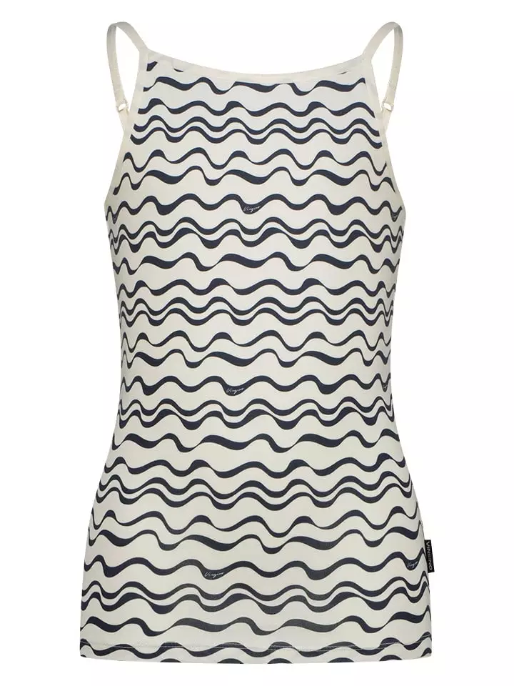 Vingino 2-częściowy zestaw bielizny w kolorze czarno-kremowym rozmiar: 158/164