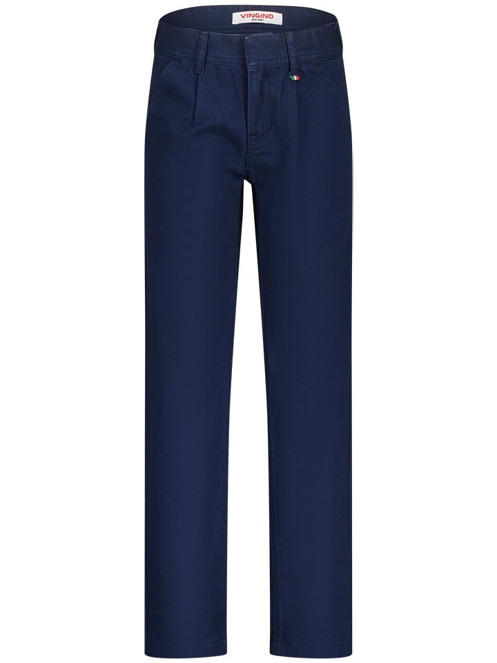 Vingino Spodnie "Safano" w kolorze granatowym rozmiar: 164