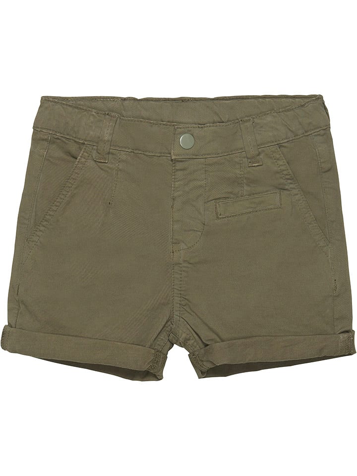 enfant Szorty "Twill" w kolorze khaki rozmiar: 98