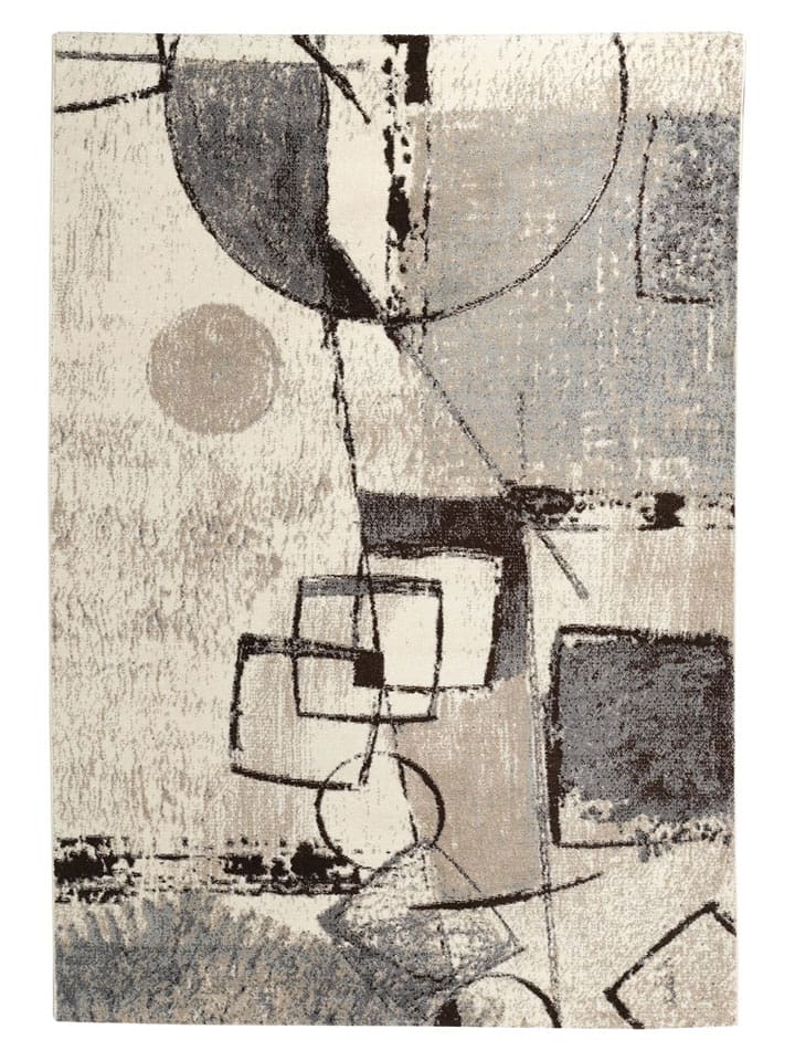 deco Rugs & Carpet Dywan "Decora" w kolorze szarym rozmiar: 160x230 cm