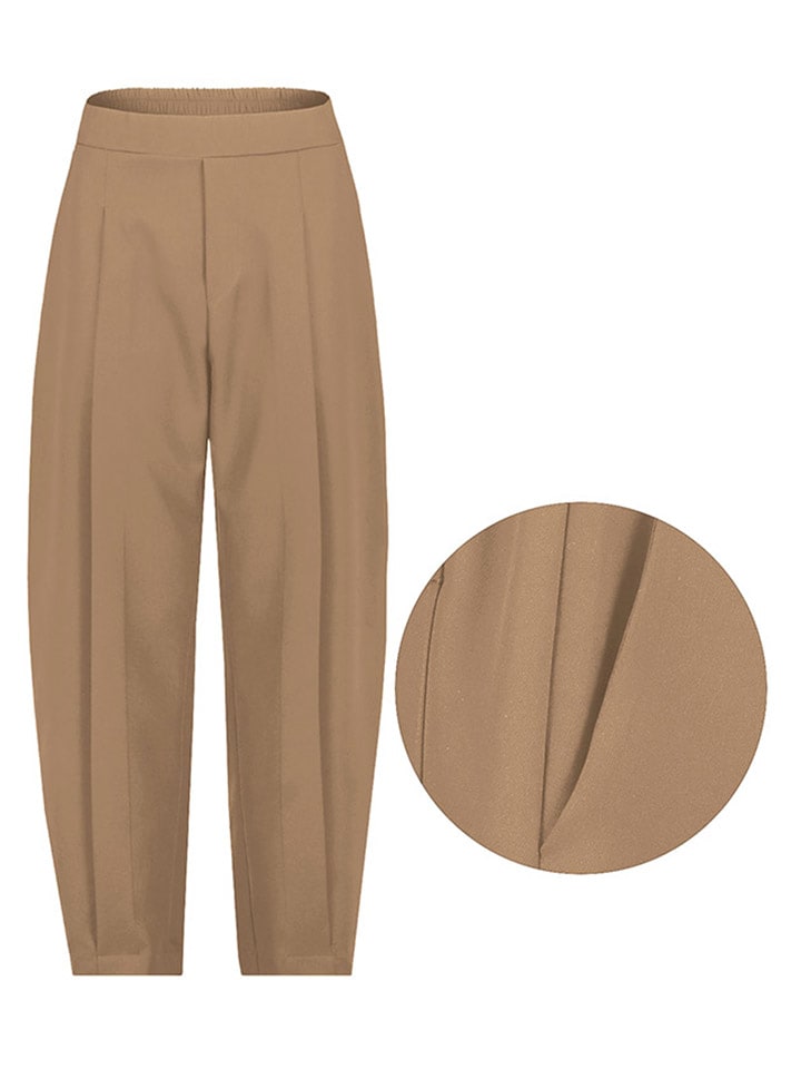 Sublevel Spodnie w kolorze jasnobrązowym rozmiar: L/XL