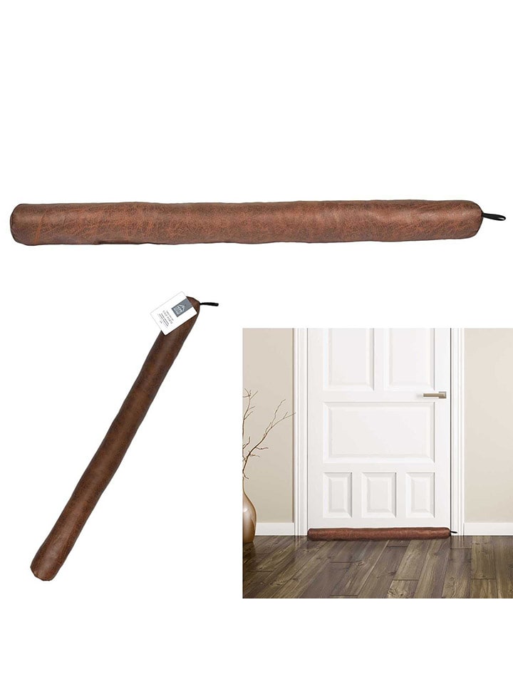 Ethnical Life Osłona w kolorze brązowym przed przeciągiem - 80 x 7 x 7 cm rozmiar: onesize