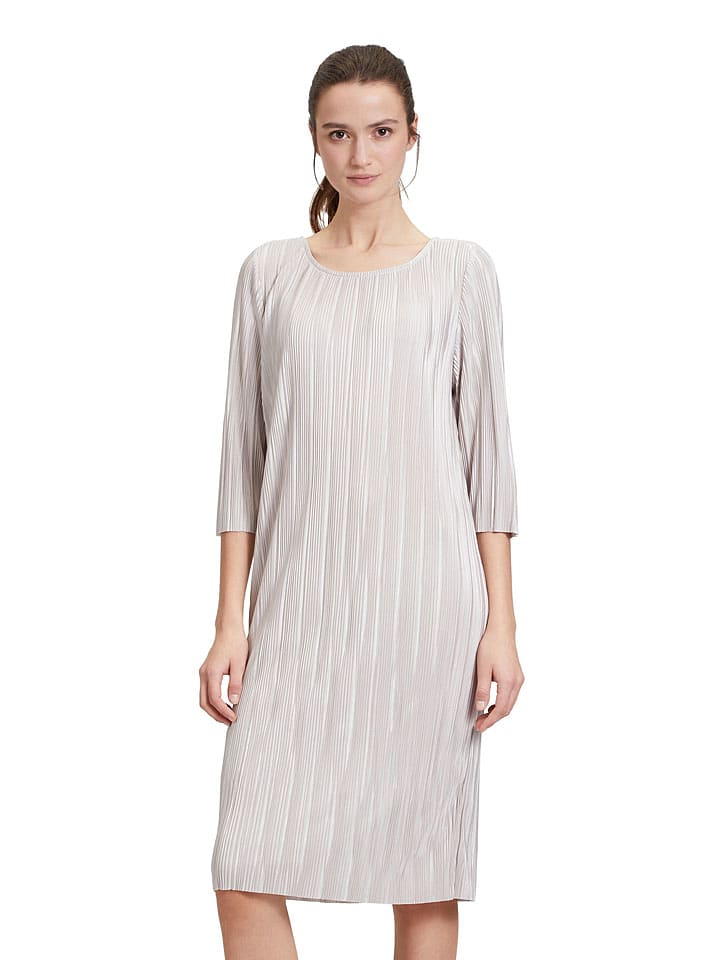 CARTOON Sukienka w kolorze szarym rozmiar: 38