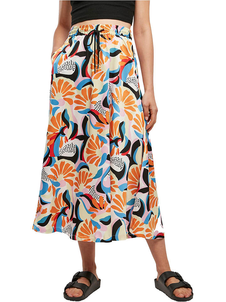 Urban Classics Spódnica ze wzorem rozmiar: XS