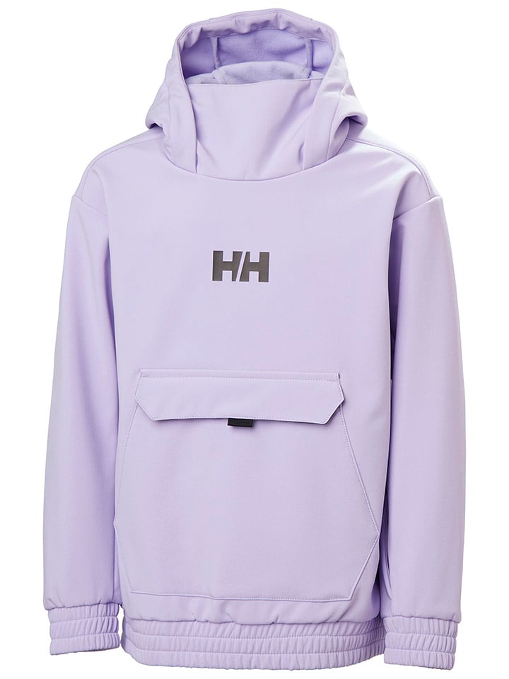 Helly Hansen Bluza softshellowa "Powder" w kolorze fioletowym rozmiar: 152
