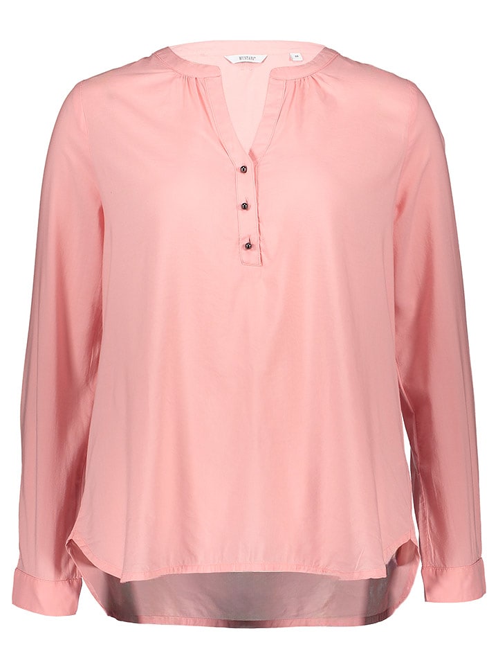 Mustang Bluzka w kolorze jasnoróżowym rozmiar: 38