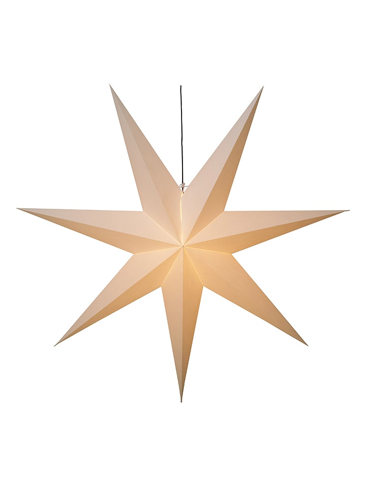 STAR Trading Gwiazda papierowa "Frozen" w kolorze białym - Ø 140 cm rozmiar: onesize