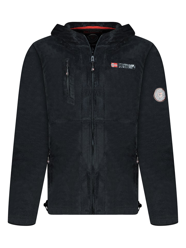 Geographical Norway Kurtka polarowa "Upload" w kolorze granatowym rozmiar: 164