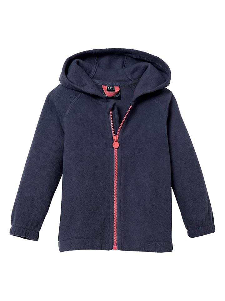 Killtec Kurtka polarowa w kolorze granatowym rozmiar: 98/104