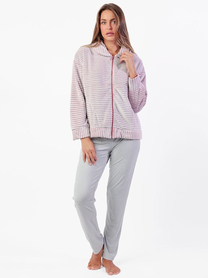 admas Bluza w kolorze fioletowym rozmiar: XL