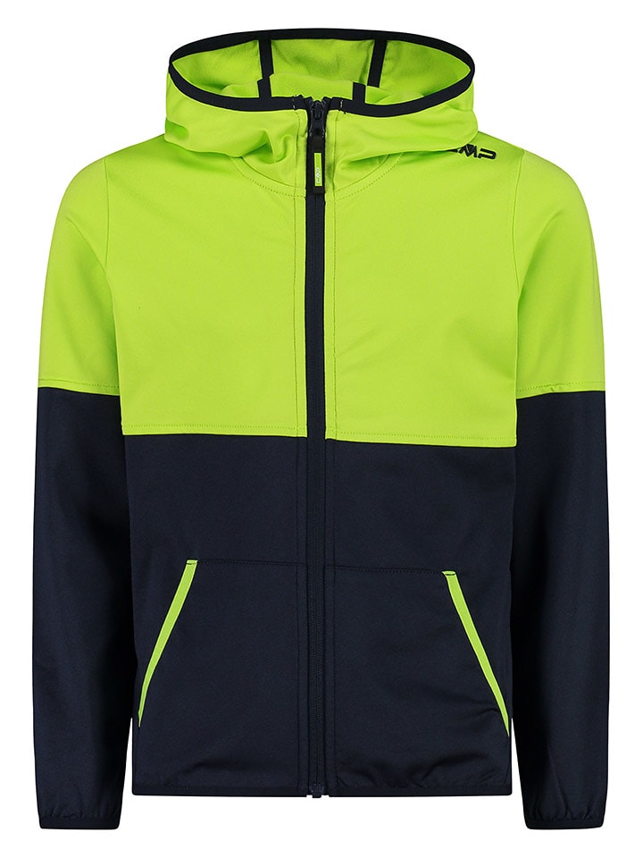 cmp Bluza w kolorze zielono-granatowym rozmiar: 98