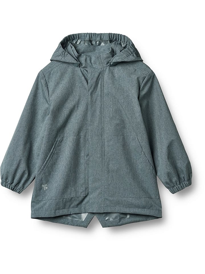 Wheat Kurtka przejściowa "Jensi" w kolorze niebieskim rozmiar: 128