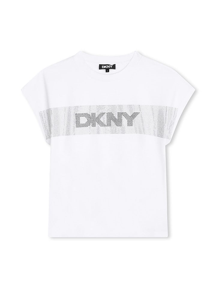DKNY Koszulka w kolorze białym rozmiar: 152