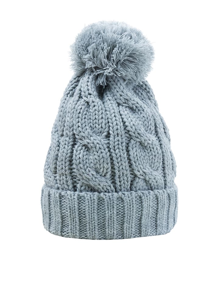 Döll Dzianinowa czapka w kolorze błękitnym rozmiar: 57