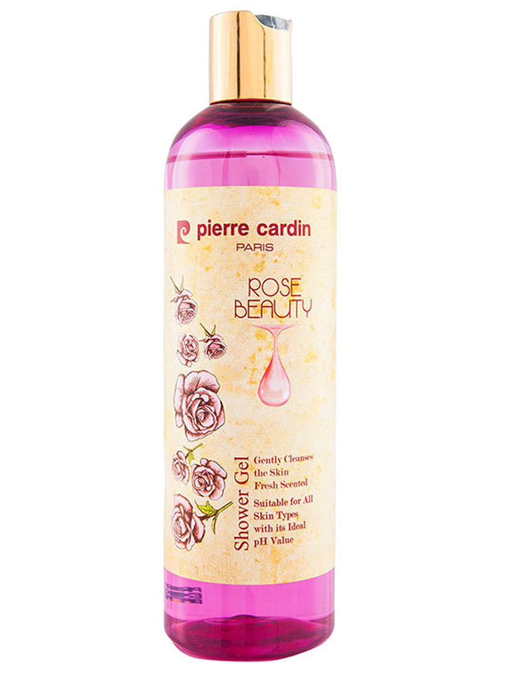 Pierre Cardin Żel pod prysznic "Rose Beauty" - 400 ml rozmiar: onesize
