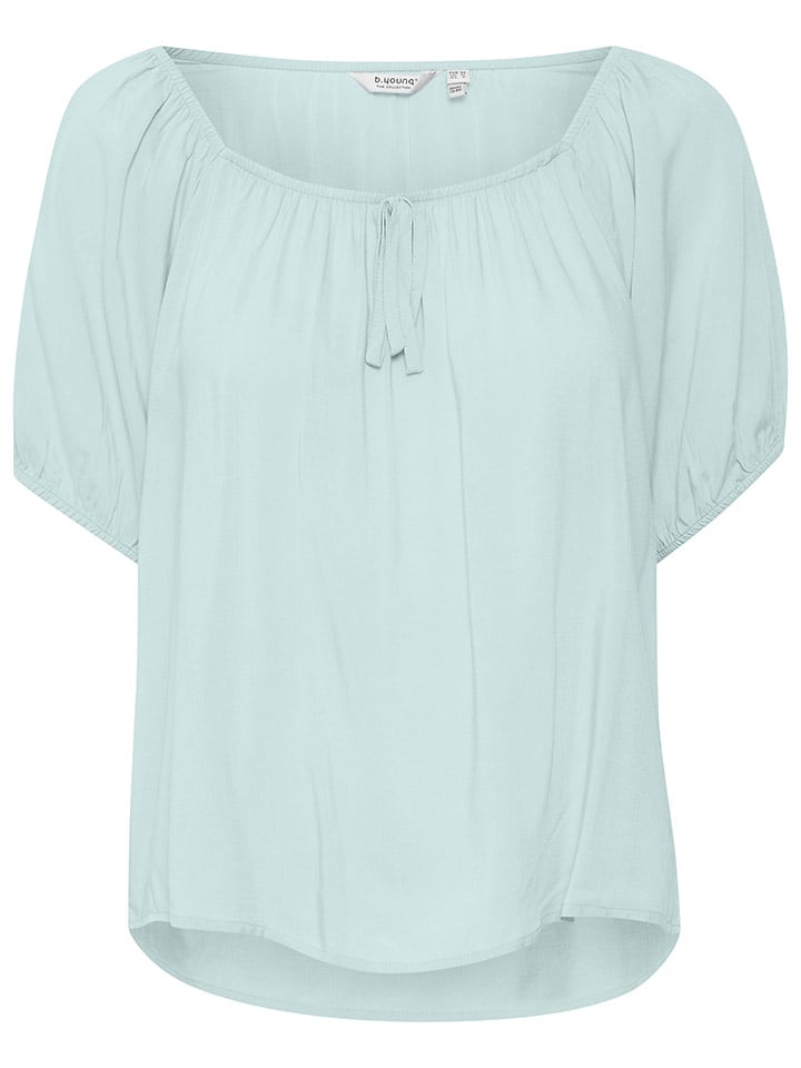 b.young Koszulka w kolorze błękitnym rozmiar: 42