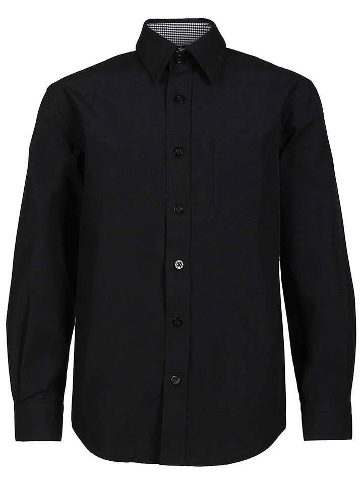 G.O.L.® FINEST COLLECTION Koszula - Regular fit - w kolorze czarnym rozmiar: 182