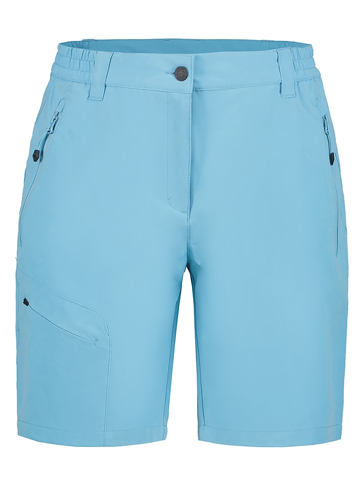 Icepeak Szorty funkcyjne w kolorze błękitnym rozmiar: 38
