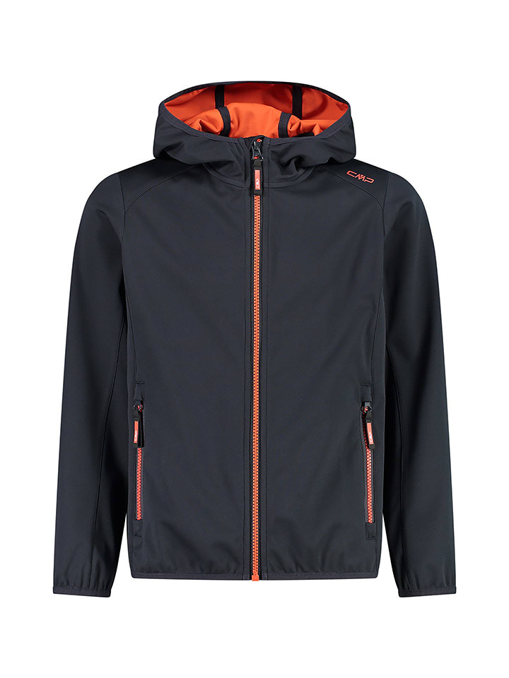 CMP Kurtka softshellowa w kolorze czarnym rozmiar: 152