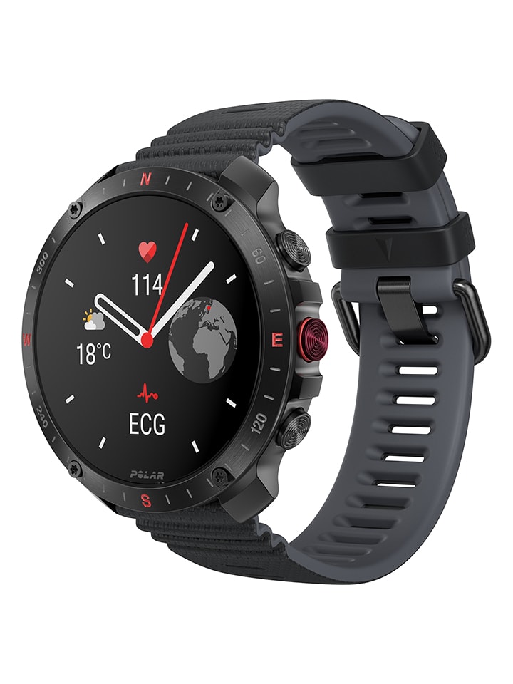 Polar Zegarek fitness ''Grit X Pro'' w kolorze czarnym rozmiar: onesize