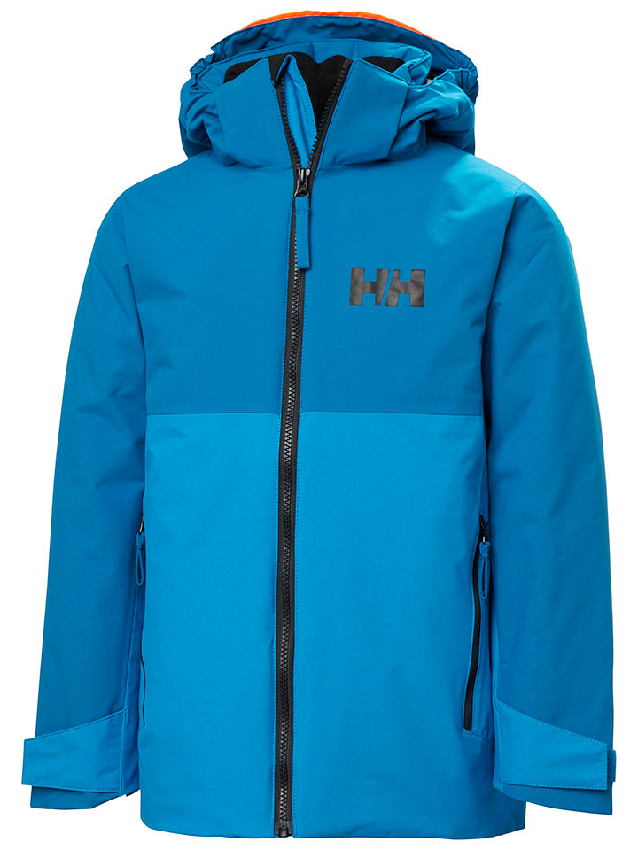 Helly Hansen Kurtka narciarska "Traverse" w kolorze niebieskim rozmiar: 158