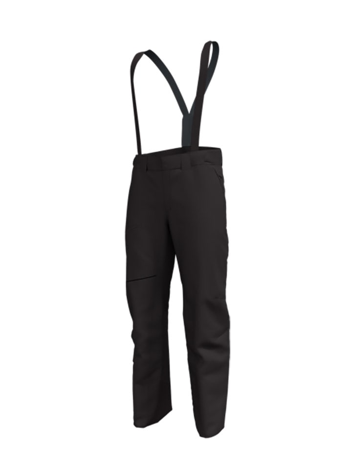 Halti Spodnie narciarskie "Carvey II" w kolorze czarnym rozmiar: XL