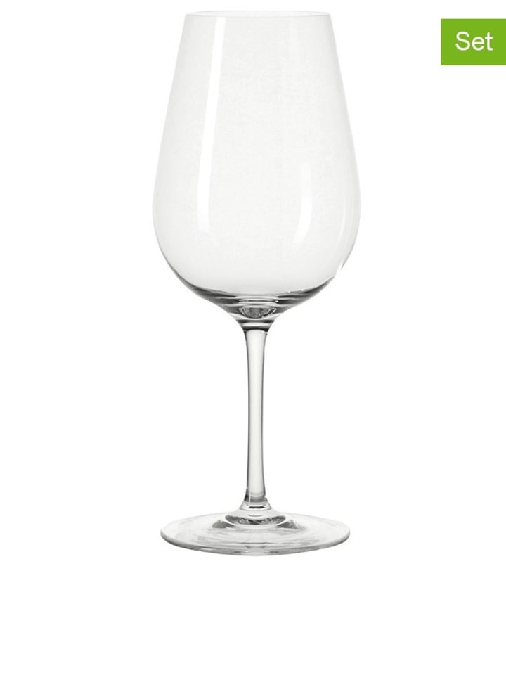 LEONARDO Kieliszki (6 szt.) "Tivoli" do białego wina - wys. 22 cm rozmiar: onesize