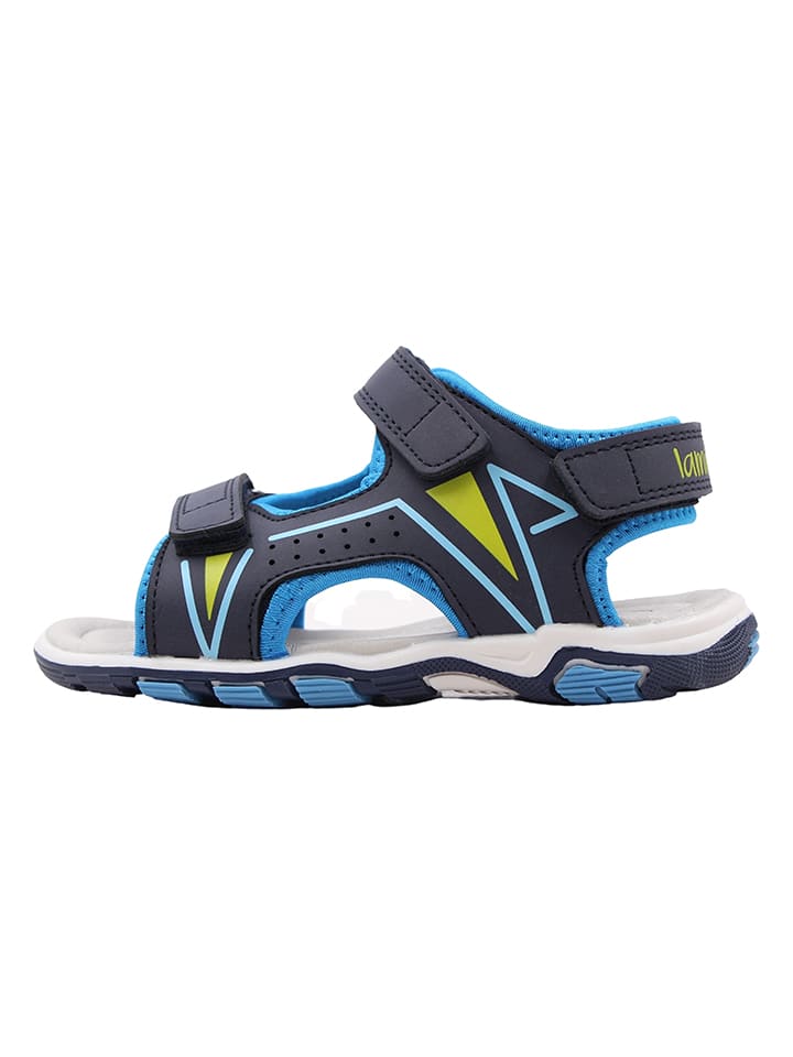 lamino Sandały w kolorze granatowym rozmiar: 34