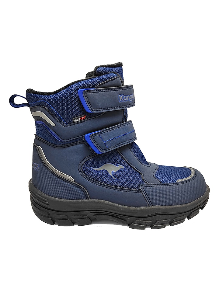 Kangaroos Botki "Leno Kibo" w kolorze antracytowo-granatowym rozmiar: 34